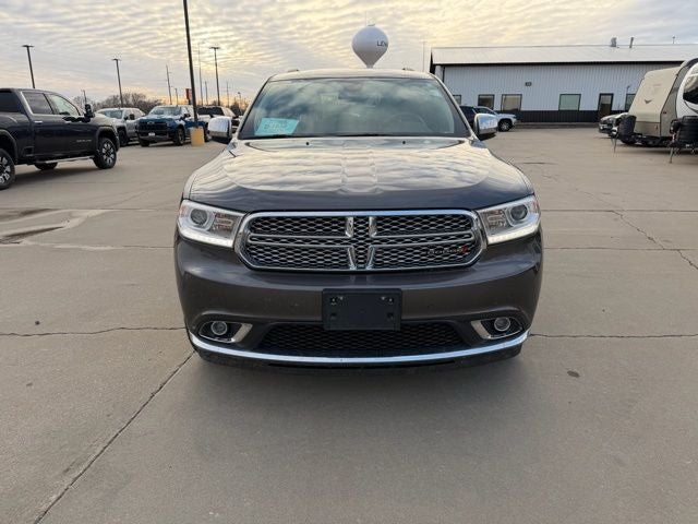 2019 Dodge Durango Citadel