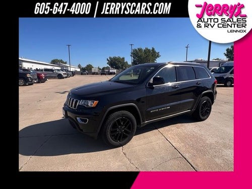 2017 Jeep Grand Cherokee Laredo