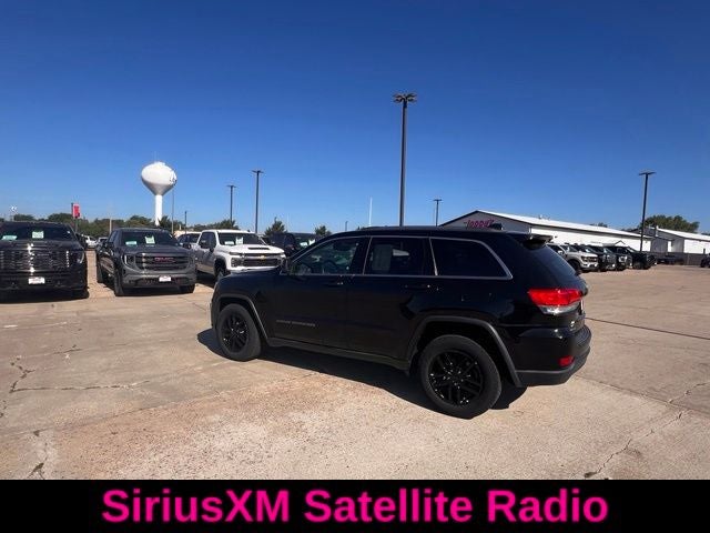 2017 Jeep Grand Cherokee Laredo