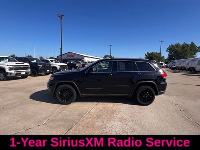 2017 Jeep Grand Cherokee Laredo