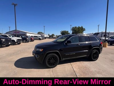 2017 Jeep Grand Cherokee Laredo