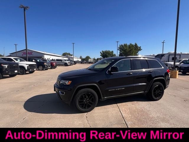 2017 Jeep Grand Cherokee Laredo