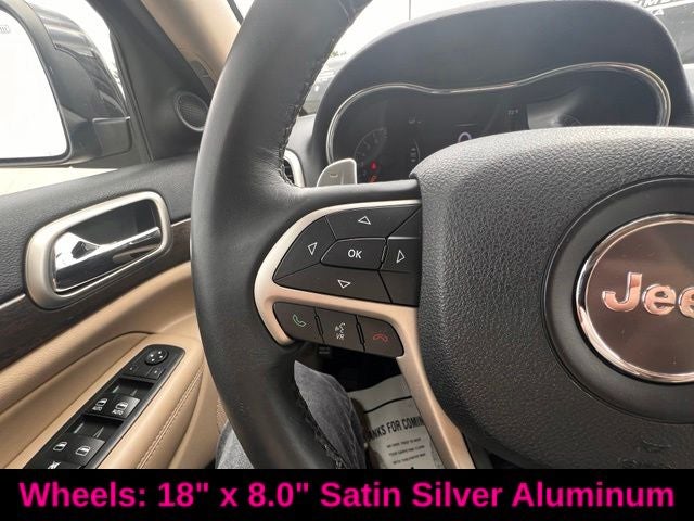 2017 Jeep Grand Cherokee Laredo