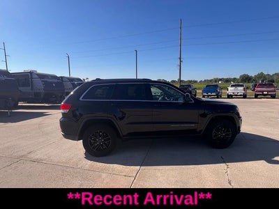 2017 Jeep Grand Cherokee Laredo