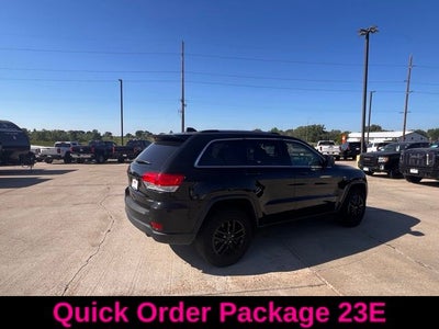2017 Jeep Grand Cherokee Laredo