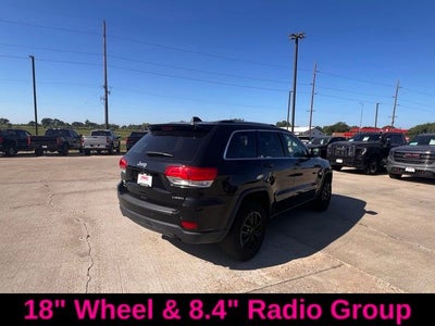 2017 Jeep Grand Cherokee Laredo