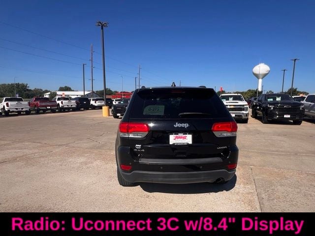 2017 Jeep Grand Cherokee Laredo