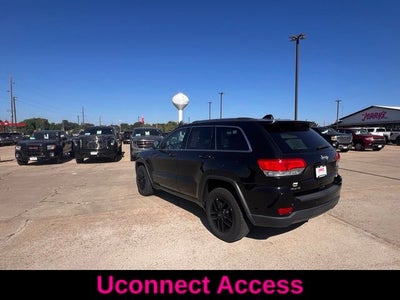 2017 Jeep Grand Cherokee Laredo