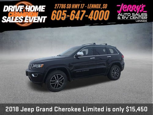 2018 Jeep Grand Cherokee Limited