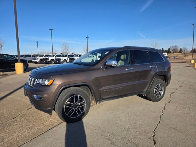 2021 Jeep Grand Cherokee Limited