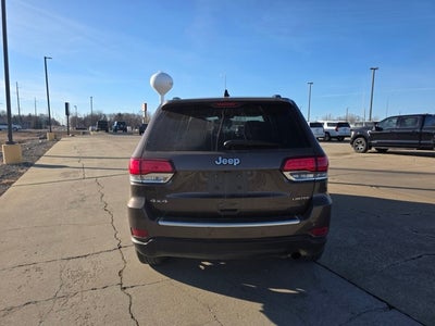 2021 Jeep Grand Cherokee Limited