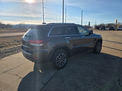 2021 Jeep Grand Cherokee Limited