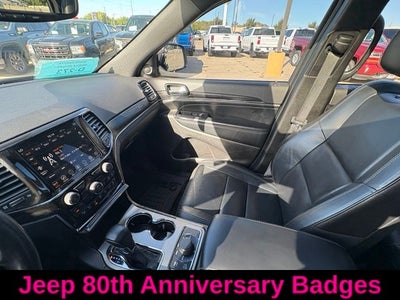2021 Jeep Grand Cherokee Limited