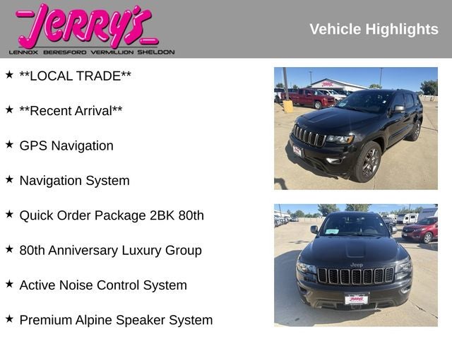 2021 Jeep Grand Cherokee Limited