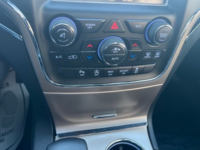 2016 Jeep Grand Cherokee Limited