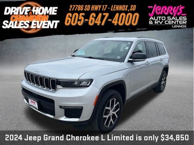2024 Jeep Grand Cherokee L Limited