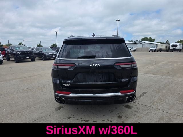 2022 Jeep Grand Cherokee L Overland