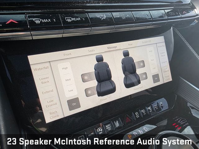 2022 Jeep Grand Wagoneer Series II OBSIDIAN PACKAGE