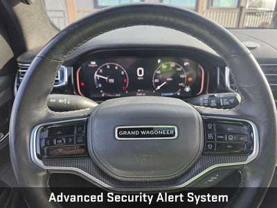 2022 Jeep Grand Wagoneer Series II OBSIDIAN PACKAGE