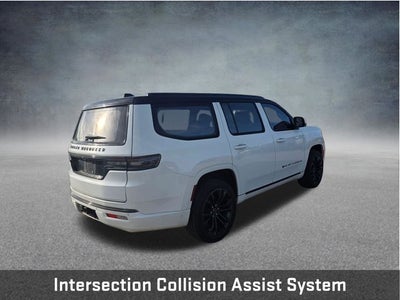 2022 Jeep Grand Wagoneer Series II OBSIDIAN PACKAGE