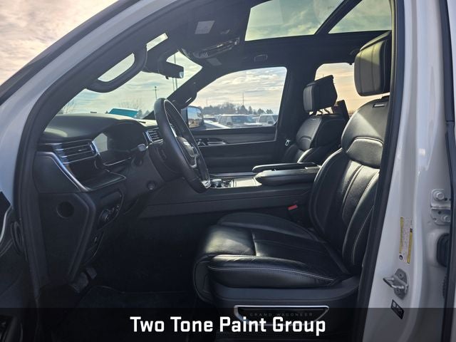2022 Jeep Grand Wagoneer Series II OBSIDIAN PACKAGE