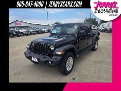 2020 Jeep Gladiator Sport