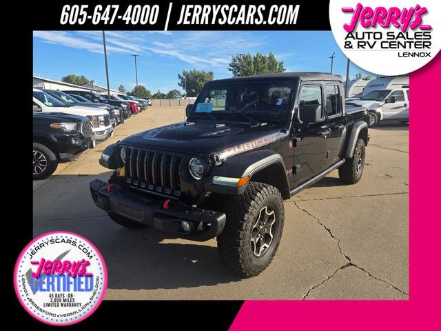 2021 Jeep Gladiator Rubicon