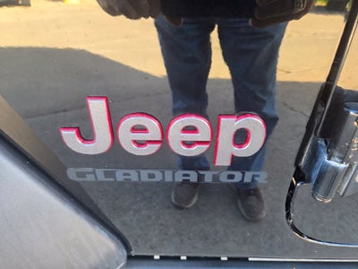 2021 Jeep Gladiator Rubicon