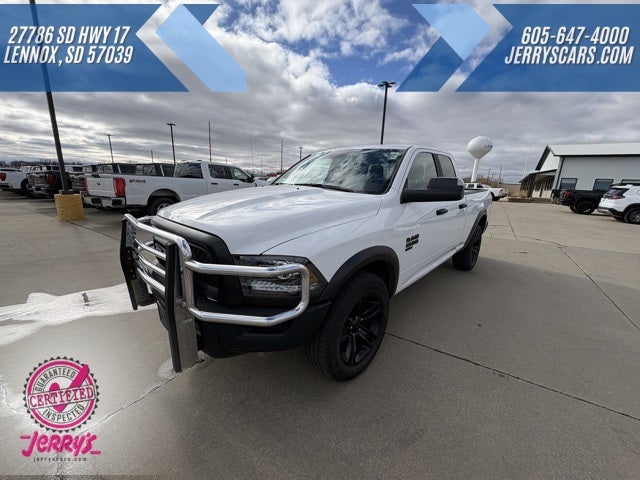 2023 RAM 1500 Classic Warlock