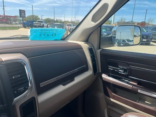 2018 RAM 1500 Laramie Longhorn