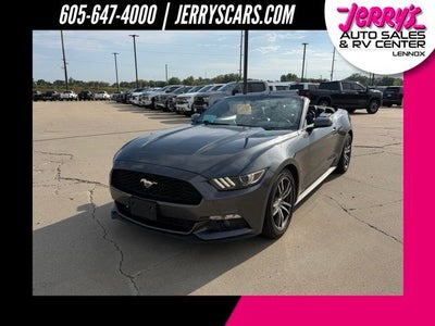 2016 Ford Mustang EcoBoost Premium