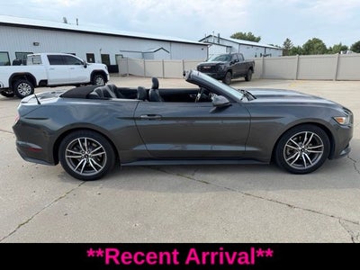 2016 Ford Mustang EcoBoost Premium