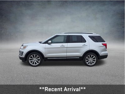 2017 Ford Explorer Limited