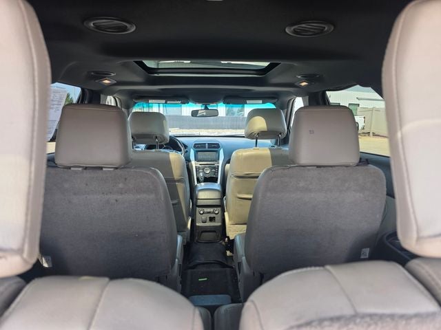 2015 Ford Explorer Limited