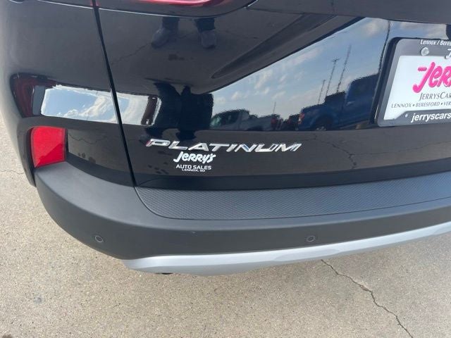 2025 Ford Escape Platinum