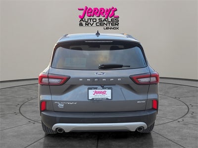 2023 Ford Escape Platinum