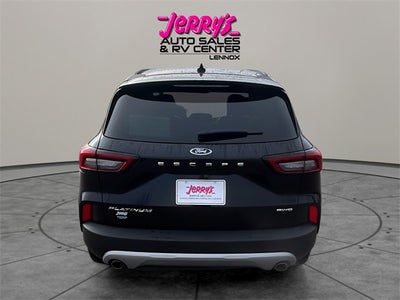 2024 Ford Escape Platinum