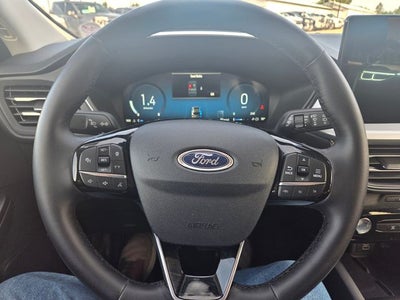 2025 Ford Escape Platinum