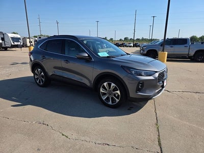 2024 Ford Escape Platinum