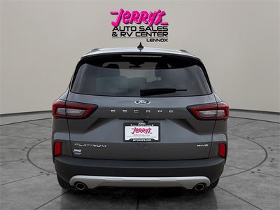 2024 Ford Escape Platinum