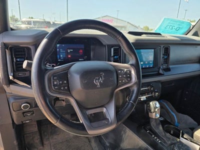 2023 Ford Bronco Black Diamond