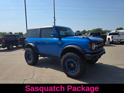 2023 Ford Bronco Outer Banks