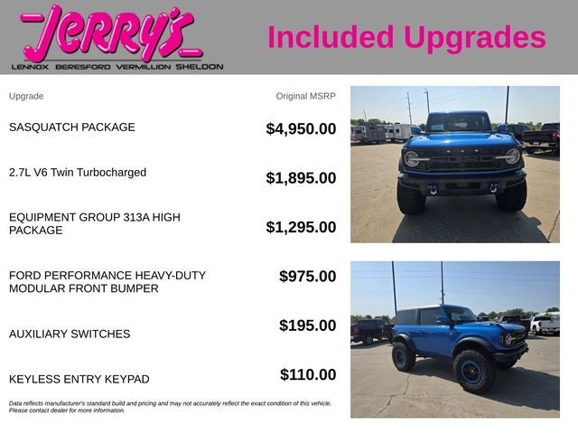 2023 Ford Bronco Outer Banks
