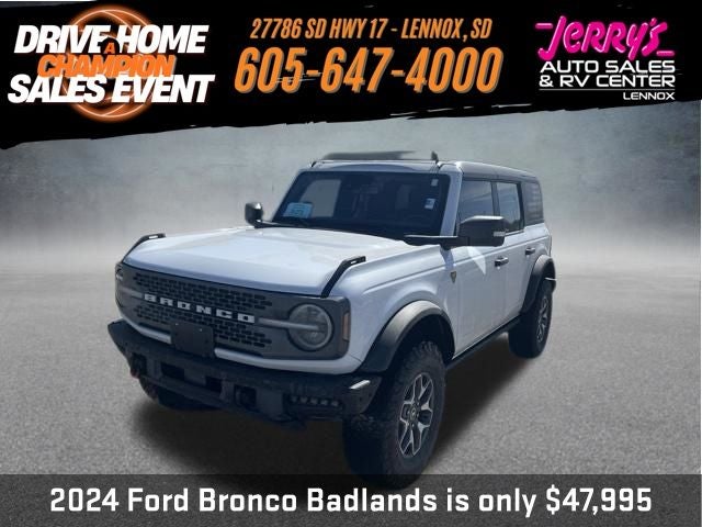 2024 Ford Bronco Badlands