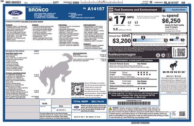 2024 Ford Bronco Badlands