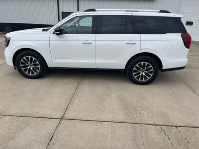 2025 Ford Expedition Platinum