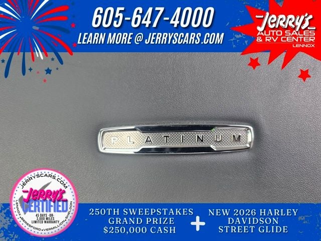 2025 Ford Expedition Platinum