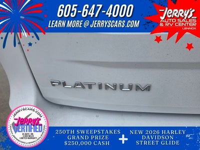 2025 Ford Expedition Platinum