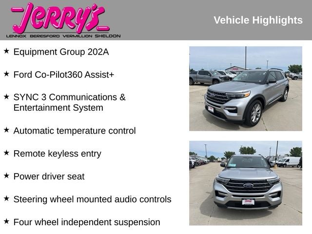2024 Ford Explorer XLT