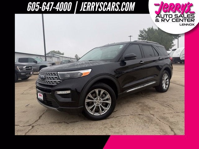 2021 Ford Explorer Limited